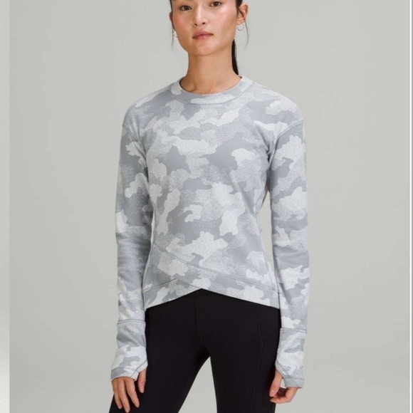 Lululemon Close to Crossing Long Sleeve Shirt Rulu
Camo Rhino Grey Starlight - Picture 1 of 11